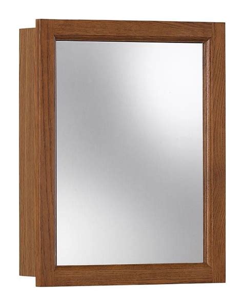 Krugg led medicine cabinet 66 inch x 36 inch | recessed or surface mount mirror cabinet w/dimmer & defogger + 3x makeup mirror inside & outlet + usb (left right right) 4.0 out of 5 stars 22 $2,201.00 $ 2,201. Sheridan 15" x 19" Surface Mount Honey Oak Medicine ...