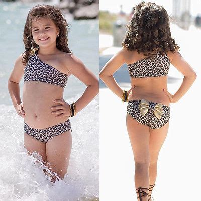Tempt me women one piece swimwear. Princess Kids Baby Girl Leopard 3pcs Bikini Set Swimwear ...