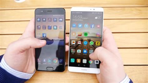 Which is better to choose. Huawei P10 Plus vs. Mate 9 - YouTube
