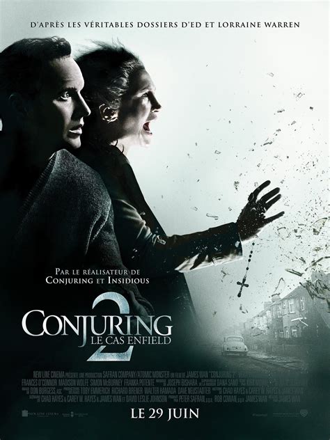 The devil made me do it. The Conjuring 2 | Film, Filmposters, Horror