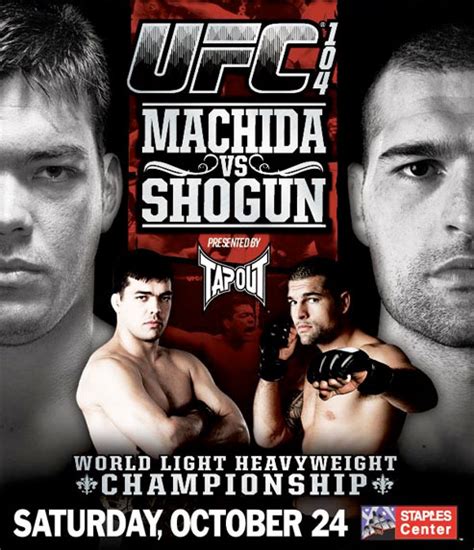 Ufc 265 takes place saturday, august 7, 2021 with 13 fights at toyota center in houston, texas. UFC 104 fight card and rumors for Los Angeles, Calif., Oct ...