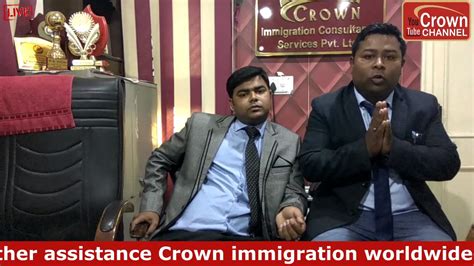 Those with visa requirement must apply. Crown immigration branch office open in Malaysia! - YouTube