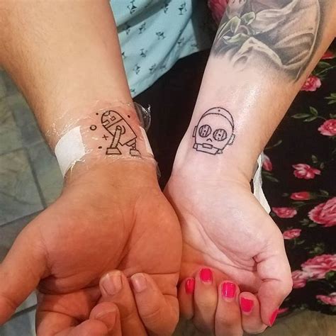 48k please official account i post quotes about anything mostly love quotes. R2-D2 and C-3po | Star wars tattoo, War tattoo, Tattoos