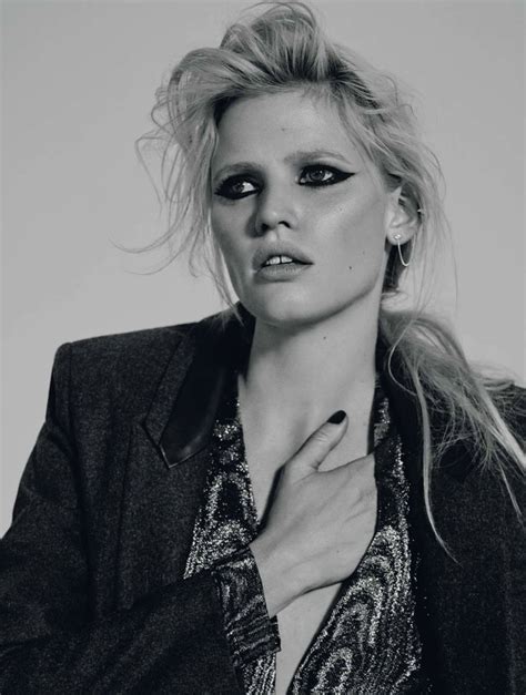 Caption = lara stone, 19th february 2007. lara stone by richard bush for l'express styles september ...