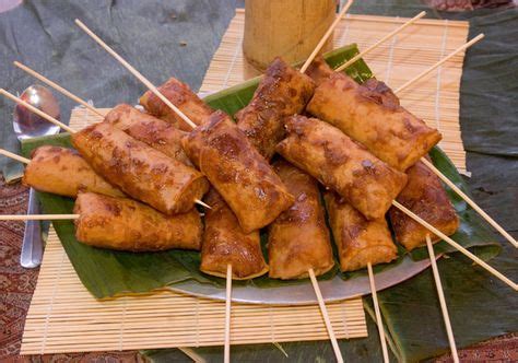 Dieting in general is good for your body. Turon-on-a-stick | Food, Favorite recipes, Recipes