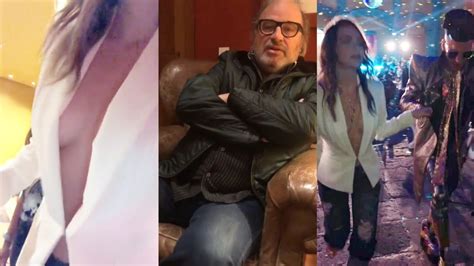 Medios de espectáculos dieron a conocer una entrevista realizada la papá de belinda, ignacio peregrín gutiérrez, posterior a la celebración del cumpleaños de la madre de la cantante. ¡Papá de Belinda la REGAÑA por usar ESCOTE! *Presenta ...