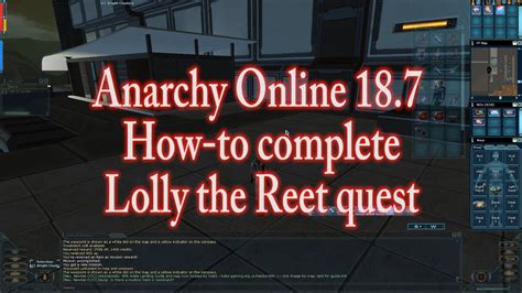 Anarchy online despite its flaws mentioned above is still a very fun and addictive game. Anarchy Online 18.7 Lolly the Reet Quest (1080p60 Gameplay / Walkthrough) - YouTube