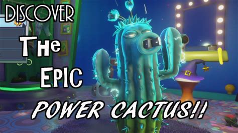 Want to know how to get through infinity mode in plants vs zombies garden warfare 2? Discovering The Power Cactus (PvZ Garden Warfare 2 ...