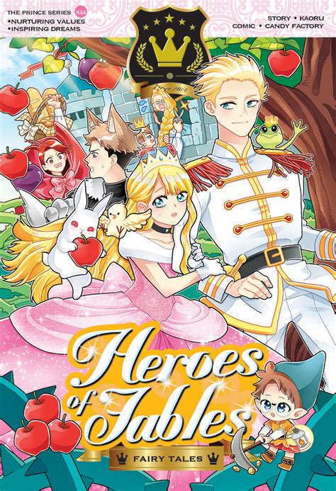 We did not find results for: Prince Series 24: Heroes of Fables: Fairy Tales