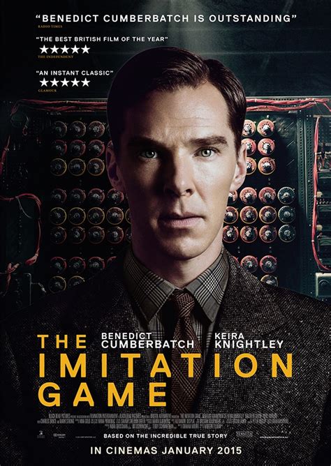 Sometimes it is the people no one imagines anything of who do the things that no one can imagine. Just Mad about the Movies: The Imitation Game (2014)