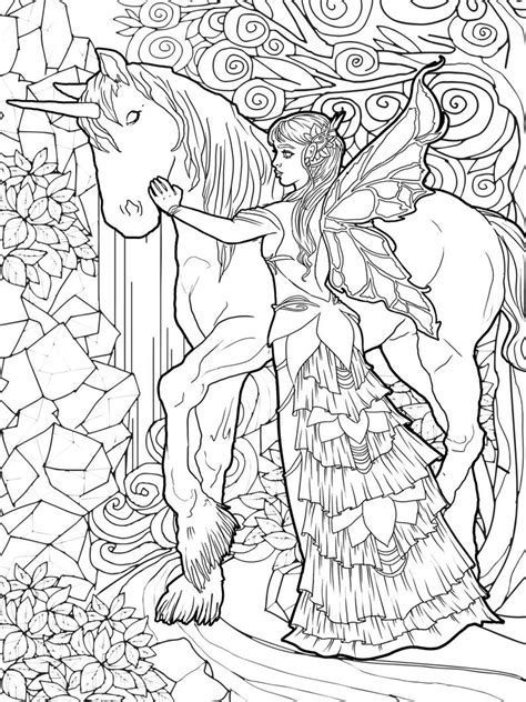 3/16 4/16 5/16 6/16 7/16 8/16 9/16 10/16 11/16 12/16 13/16 38 printable unicorn coloring pages a fantasy collection of unicorn coloring pages for kids and for your princess birthday party activities. Magical Unicorns and Fairies: Adult Coloring Book Unicorn ...