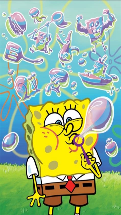 Feel free to send us your own wallpaper. SpongeBob Wallpaper iPhone - WallpaperSafari