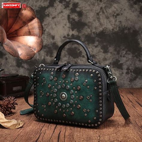 Maybe you would like to learn more about one of these? Fashion Women handbag 2020 new retro leather Brand Name ...