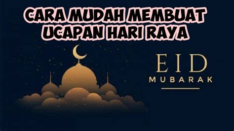 Semoga pantun dan ucapan selamat hari raya ini dapat memberi idea bagi ucapan anda pada hari raya tahun ini. Cara Mudah Membuat Ucapan Selamat Hari Raya Idul Fitri ...