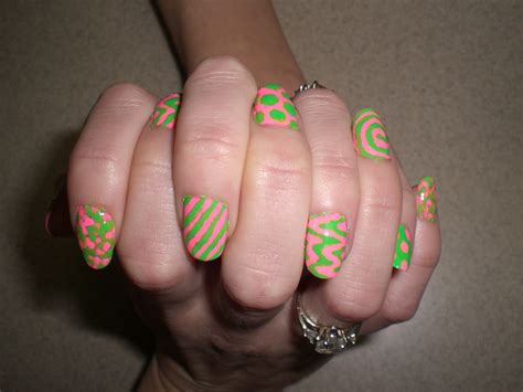 See more ideas about nail art, nail art designs, diy nails. Ashley*Nicole: Nail Designs! Funky Fab... DIY!