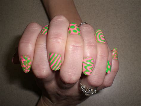 See more ideas about nail designs, nail tutorials, diy nails. Ashley*Nicole: Nail Designs! Funky Fab... DIY!