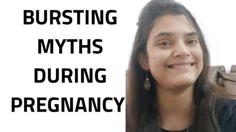 Learn how vision changes during pregnancy and why some vision changes should be taken seriously. BURSTING MYTHS DURING PREGNANCY | MYTHS DURING PREGNANCY ...