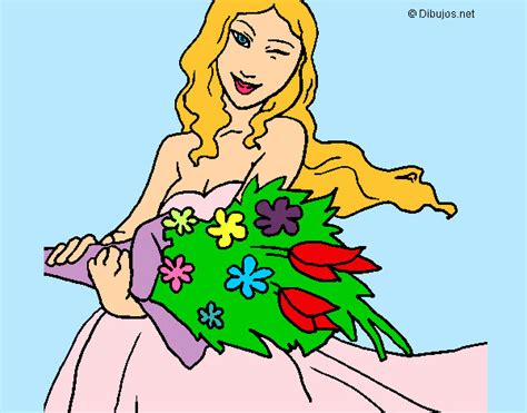 Scarica questo vettore gratis su disegno colorato fiori sfondo e scopri oltre 12 milioni di risorse grafiche professionali su freepik. Disegno sposa con mazzo di fiori colorato da Marti625 il ...