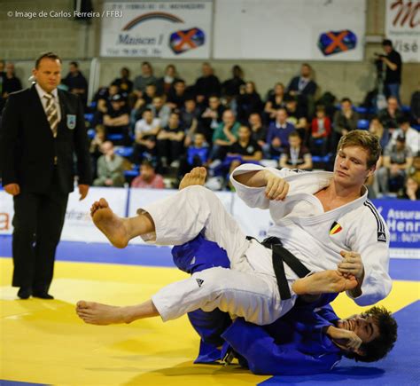 The number 1 in the world had to finish extensions against the hungarian toth. Matthias Casse, Judoka, JudoInside