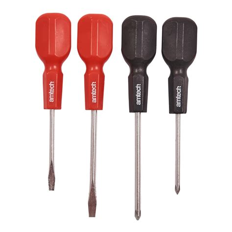 Buy screwdriver tool set & more. 4pc cabinet handle screwdriver set - Amtech