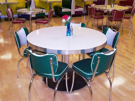 They are mostly found in living rooms, family rooms or dens by a sofa or chair. 1950's retro kitchen table chairs - Bringing Back Classic ...