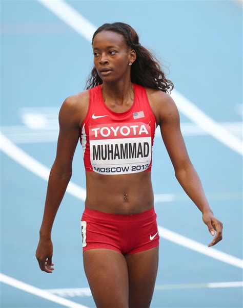 Daughter of askia and nadirah muhammad.has one brother, hassan, and one sister. Dalilah Muhammad Photos Photos - IAAF World Athletics ...