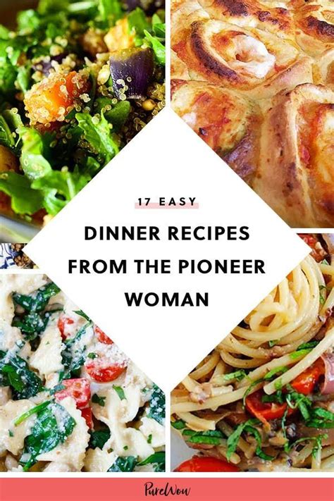 The pioneer woman's easiest sheet pan suppers ree is a huge champion of sheet pan meals, once i discovered that you could throw everything on a sheet pan and cook the whole meal together, i was. 17 Pioneer Woman Dinner Recipes That Are Quick, Easy and ...