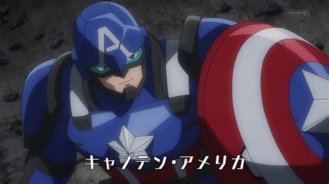 After stealing the tesseract during the events of avengers: ™ROCKERS~ANIME FANSHARE™ : Marvel DISK Wars : The Avengers 14 Subtitle Indonesia.