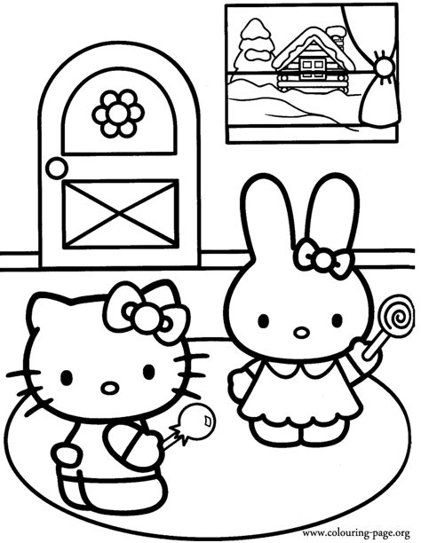 These brand new cute hello kitty coloring pages will capture your heart. Coloring Pages Hello Kitty And Friends