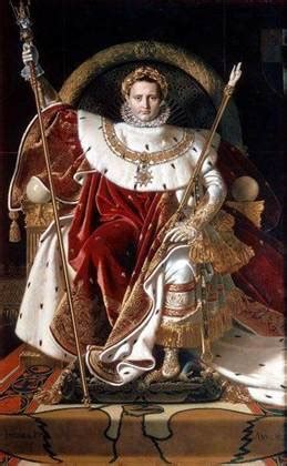 En 1796, il épouse joséphine de beauharnais et on lui demande de s'occuper de la petite. Napoléon Bonaparte (1769-1821)