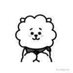 Bts coloring pages are a fun way for kids of all ages to develop creativity focus motor skills and color recognition. BTS and Bt21 Coloring Pages - XColorings.com