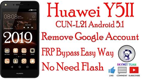 Dodawaj i przeglądaj ogłoszenia za darmo, znajduj kupujących w okolicy i przeprowadzaj transakcje. Huawei Y5II CUN-L21 Android 5.1 Remove Google Account FRP ...