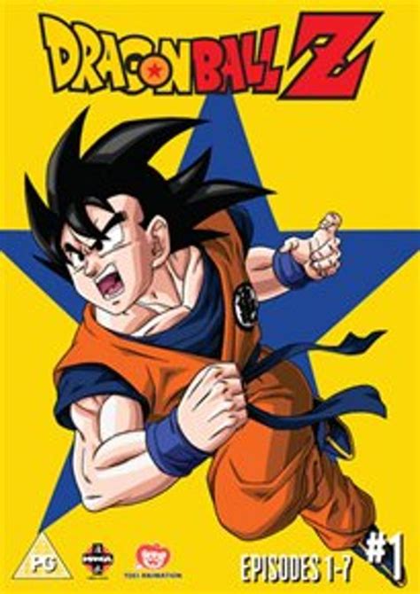 T (teen 13+) user rating, 5 out of 5 stars with 1 review. bol.com | Dragon Ball Z - Season 1 Part 1 Episodes 1-7 ...