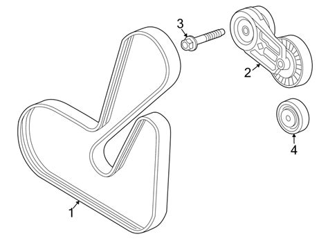 Of engine room real estate. 2013 Chevrolet Equinox LTZ 2.4L Automatic Serpentine Belt ...