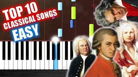 Even billy joel says piano man is not one of his favorite songs. TOP 10 Classical Songs - EASY Piano Tutorials by PlutaX ...