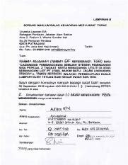 Borang akuan berkanun perakuan bujang atau. Contoh Surat Akuan Sumpah Perkahwinan