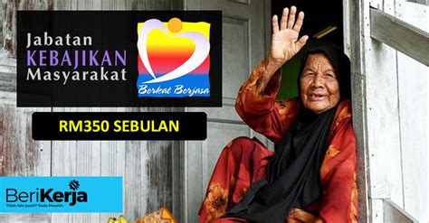 Bantuan yang diberikan dapat meringankan bebanan hidup yang terpaksa dihadapi dalam situasi yang sukar. Warga emas boleh terima bantuan bulanan RM350. Berikut ...