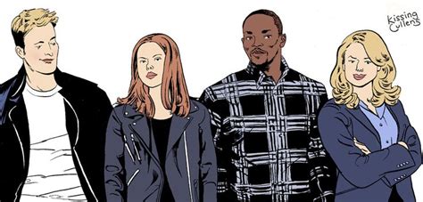 Why would the task force release this photo to begin with? Steve Rogers, Natasha Romanoff, Sam Wilson, and Sharon ...