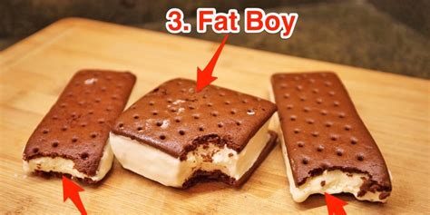 So, if you wanna taste something western this is my second best on my list…is coconut milk ice cream with mango swirl and pomegranate topping. The best ice cream sandwich to buy at the grocery store ...