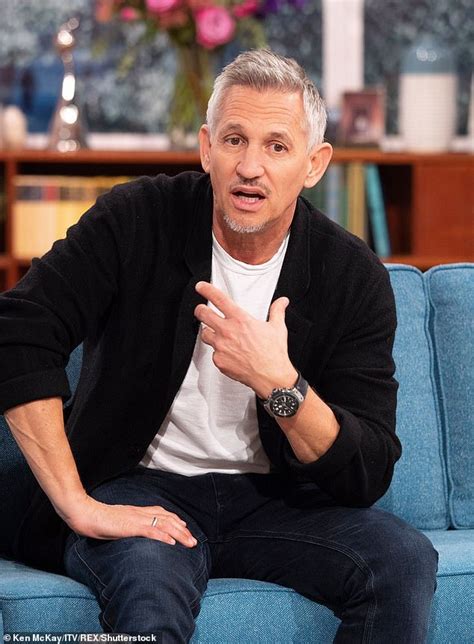 Old footballer and crisp magnate. Gary Lineker insists BBC director-general is 'perfectly ...