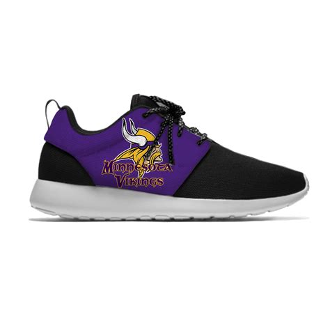 Minnesota timberwolves and minnesota wild fans react to the vikings' victory. Minnesota Vikings Sneaker Lightweight Casual shoes for ...