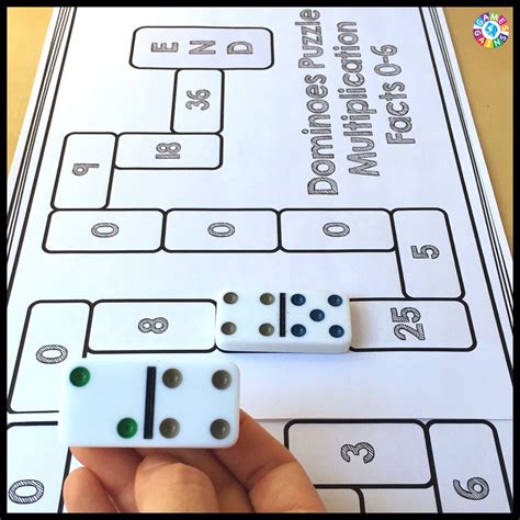 Need help with printing or saving? Use Basic Facts to Solve These Dominoes Math Puzzles ...