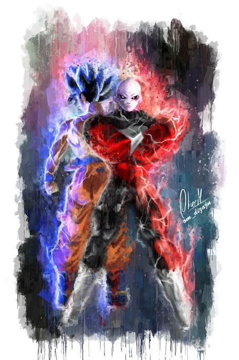 Fanart, dragonball, dragon ball, jiren are the most prominent tags for this work posted on august 16th, 2018. Dragon Ball Super Fan Art - Goku, Jiren OC : dbz