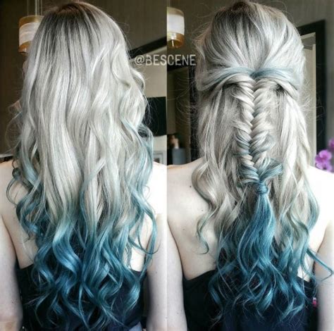 Hair Color Ideas: Dip Dye Hair