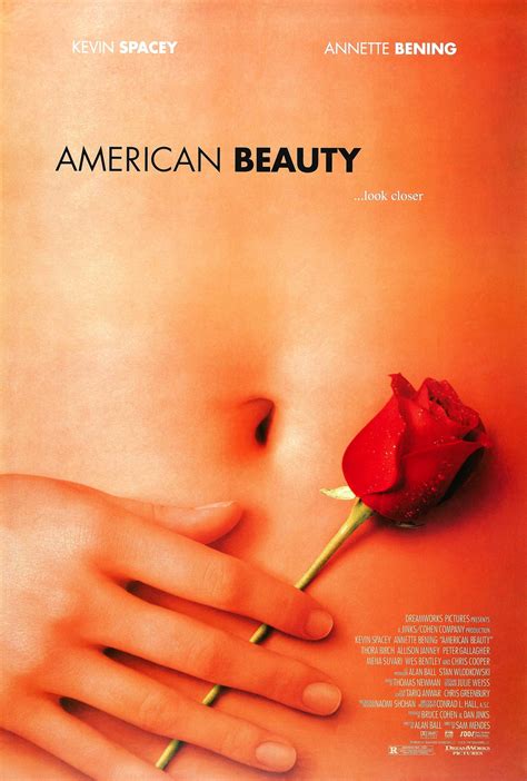 American beauty is one of the best movies ever made. "American Beauty" movie poster, 2000. | American beauty ...
