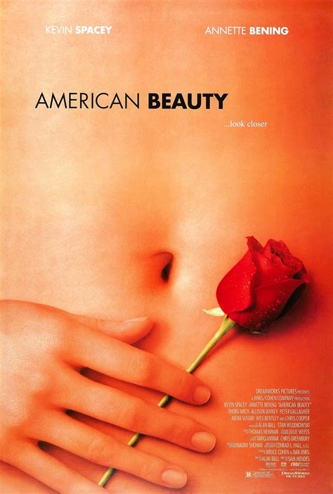 Melinda gates, zoë kravitz, françois nars, and more tell us what they believe represents american beauty. "American Beauty" movie poster, 2000. | American beauty ...