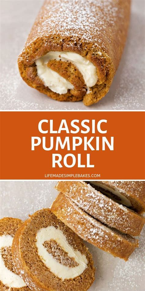 The moist and indulgent fall dessert is. Pumpkin Roll | Recipe | Pumpkin roll, Pumpkin rolls recipe ...