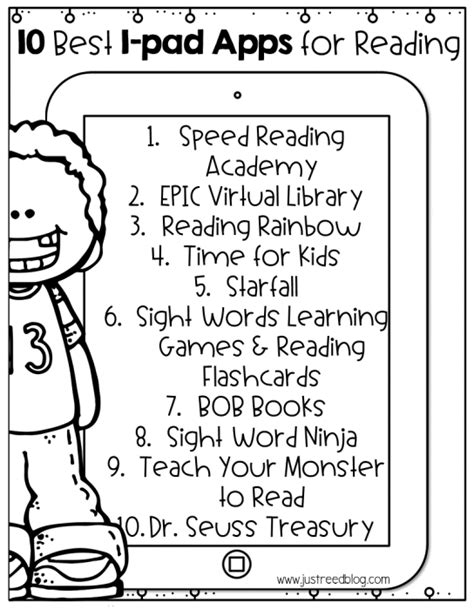 These reading apps for teens are a great place to start. Top Reading Apps for Kindergarten through Second Grade ...