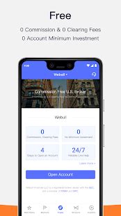 One interesting this about this app is that it simulates a wide range of world events so that you'll get a feel for stock fluctuations and when. Webull-Stock Market Tracking & Free Stock Trading - Apps ...