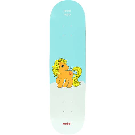 Wir haben im genauen pony decken vergleich uns die relevantesten artikel verglichen und die am ende konnte sich beim pony decken test der sieger durchsetzen. ENJOI ROJO MY LITTLE PONY DECK-7.75 r7 // Skateimpact ...